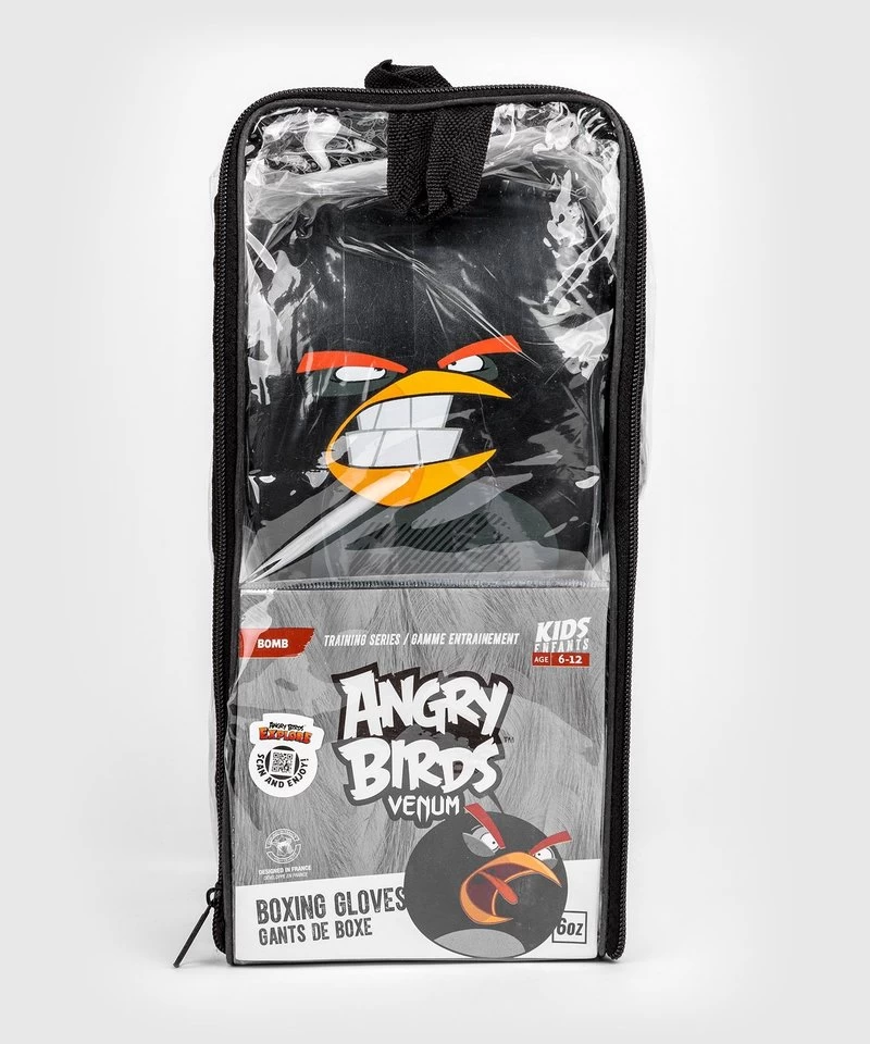 Venum Angry Birds Bokshandschoenen Kinderen Zwart 7 Venum Angry Birds Bokshandschoenen Kinderen Zwart - Afbeelding 5