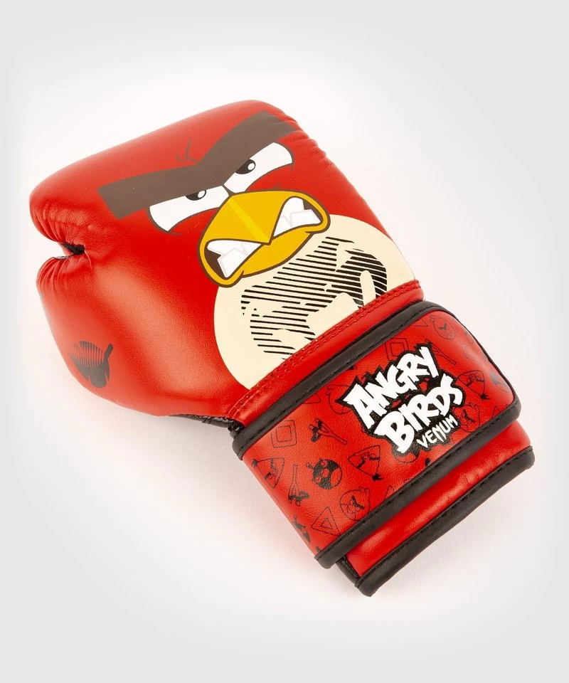 Venum Angry Birds Bokshandschoenen Kinderen Rood 7 Venum Angry Birds Bokshandschoenen Kinderen Rood - Afbeelding 5
