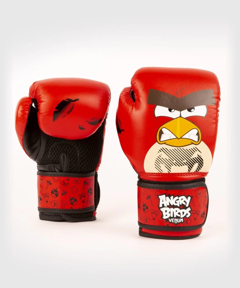 Venum Angry Birds Bokshandschoenen Kinderen Rood 10 Venum Angry Birds Bokshandschoenen Kinderen Rood - Afbeelding 8