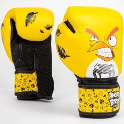 Venum Angry Birds Bokshandschoenen Kinderen Geel Zwart