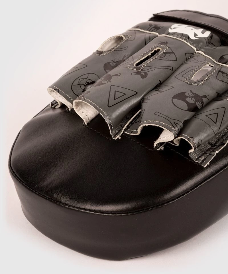 Venum Angry Birds Focus Mitts Hand Pads Kinderen Zwart 8 Venum Angry Birds Focus Mitts Hand Pads Kinderen Zwart - Afbeelding 6