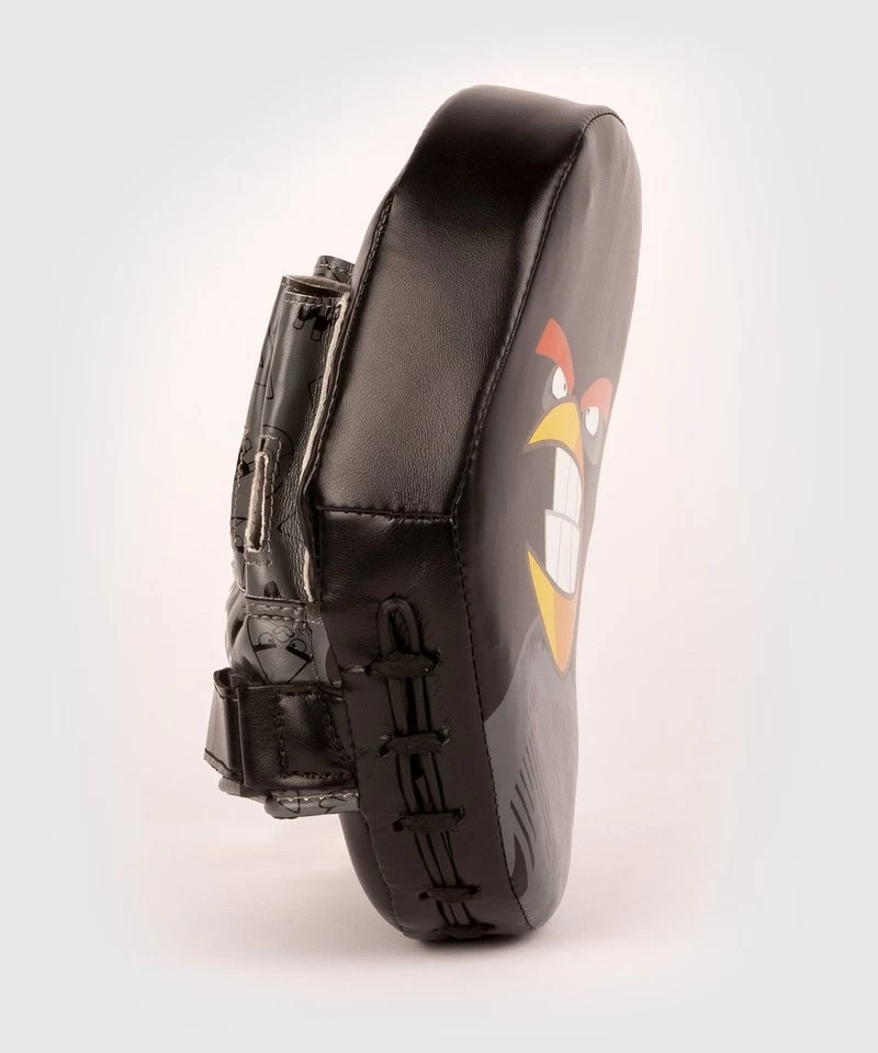 Venum Angry Birds Focus Mitts Hand Pads Kinderen Zwart 9 Venum Angry Birds Focus Mitts Hand Pads Kinderen Zwart - Afbeelding 7