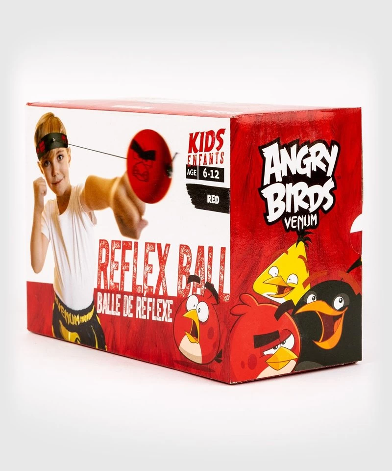 Venum Angry Birds Reflexbal Voor Kids Rood 6 Venum Angry Birds Reflexbal Voor Kids Rood - Afbeelding 4