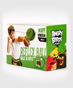 Venum Angry Birds Reflexbal Voor Kinderen Groen
