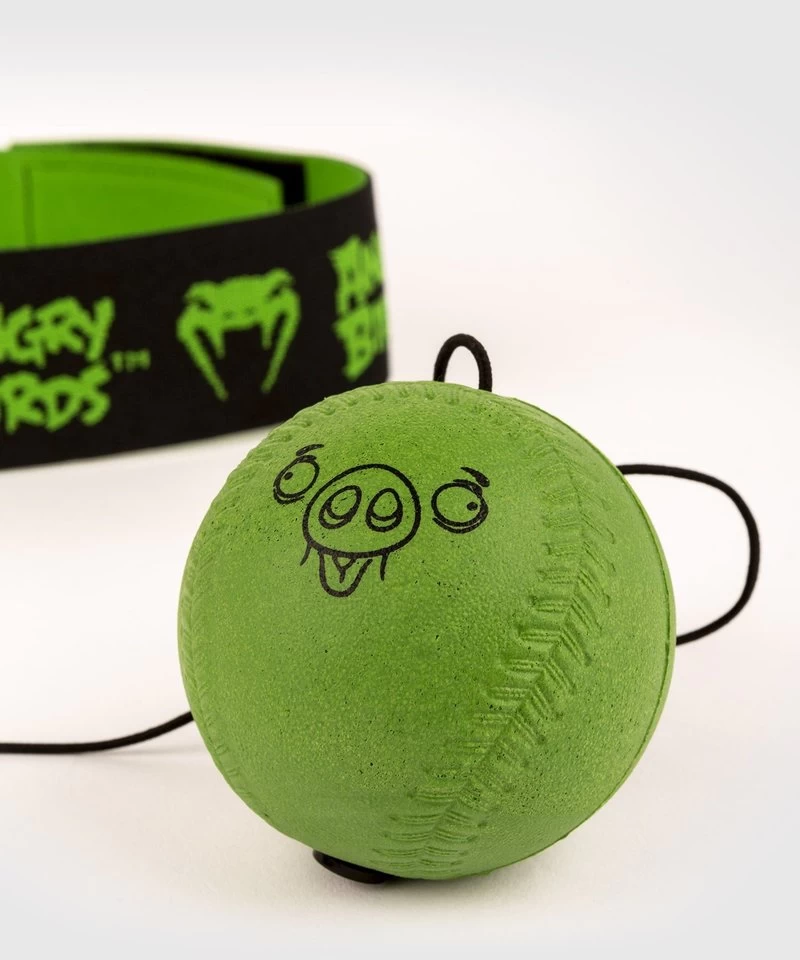 Venum Angry Birds Reflexbal Voor Kinderen Groen 7 Venum Angry Birds Reflexbal Voor Kinderen Groen - Afbeelding 5