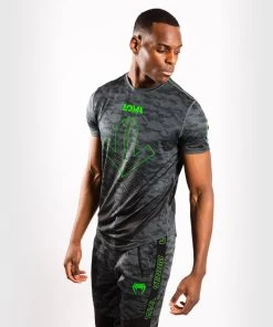 Venum Arrow LOMA Signature Collection Dry Tech T-shirt Dark Camo -Boksen Winkel venum venum arrow loma signature collection dry te 2