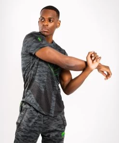 Venum Arrow LOMA Signature Collection Dry Tech T-shirt Dark Camo -Boksen Winkel venum venum arrow loma signature collection dry te 3