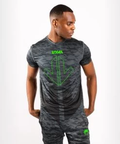 Venum Arrow LOMA Signature Collection Dry Tech T-shirt Dark Camo -Boksen Winkel venum venum arrow loma signature collection dry te 8