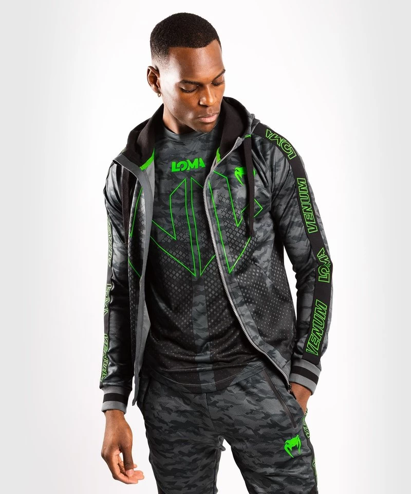 Venum Arrow LOMA Signature Collection Hoodie Dark Camo 4 Venum Arrow LOMA Signature Collection Hoodie Dark Camo - Afbeelding 2
