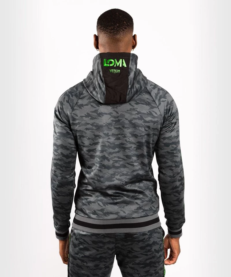 Venum Arrow LOMA Signature Collection Hoodie Dark Camo 9 Venum Arrow LOMA Signature Collection Hoodie Dark Camo - Afbeelding 7