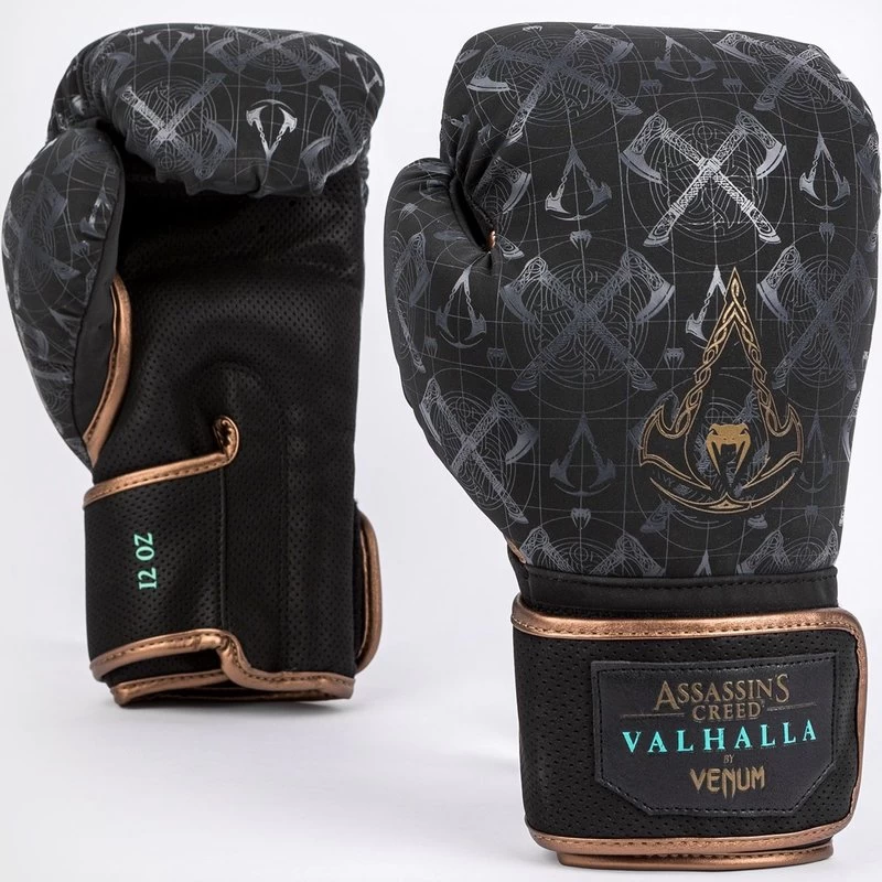 Venum Assassin's Creed Reloaded Bokshandschoenen Zwart 7 Venum Assassin's Creed Reloaded Bokshandschoenen Zwart - Afbeelding 5