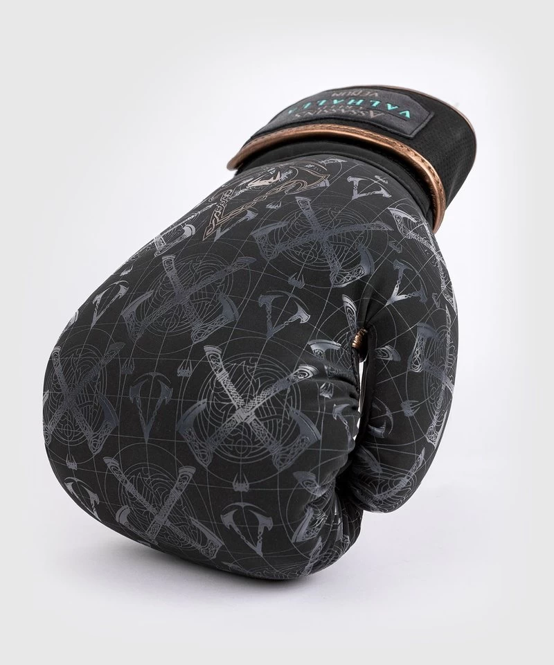 Venum Assassin's Creed Reloaded Bokshandschoenen Zwart 3 Venum Assassin's Creed Reloaded Bokshandschoenen Zwart