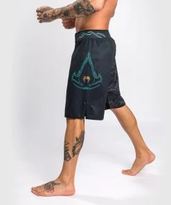 Venum Assassin's Creed Reloaded Fight Shorts Zwart -Boksen Winkel venum venum assassins creed reloaded fight shorts 5