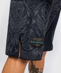 Venum Assassin's Creed Reloaded Fight Shorts Zwart -Boksen Winkel venum venum assassins creed reloaded fight shorts 7