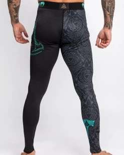 Venum Assassin's Creed Reloaded Sportlegging Spats Zwart -Boksen Winkel venum venum assassins creed reloaded sportlegging 4
