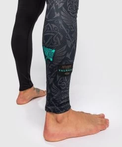 Venum Assassin's Creed Reloaded Sportlegging Spats Zwart -Boksen Winkel venum venum assassins creed reloaded sportlegging 6