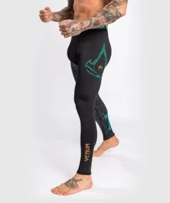 Venum Assassin's Creed Reloaded Sportlegging Spats Zwart -Boksen Winkel venum venum assassins creed reloaded sportlegging 7