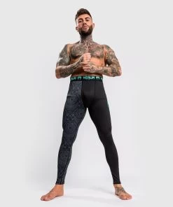 Venum Assassin's Creed Reloaded Sportlegging Spats Zwart -Boksen Winkel venum venum assassins creed reloaded sportlegging 8