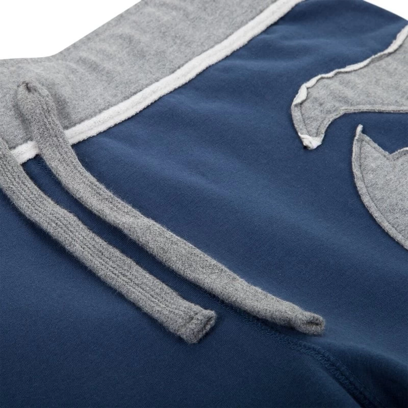 Venum Assault Casual Trainingsshort Blauw Grijs 3 Venum Assault Casual Trainingsshort Blauw Grijs