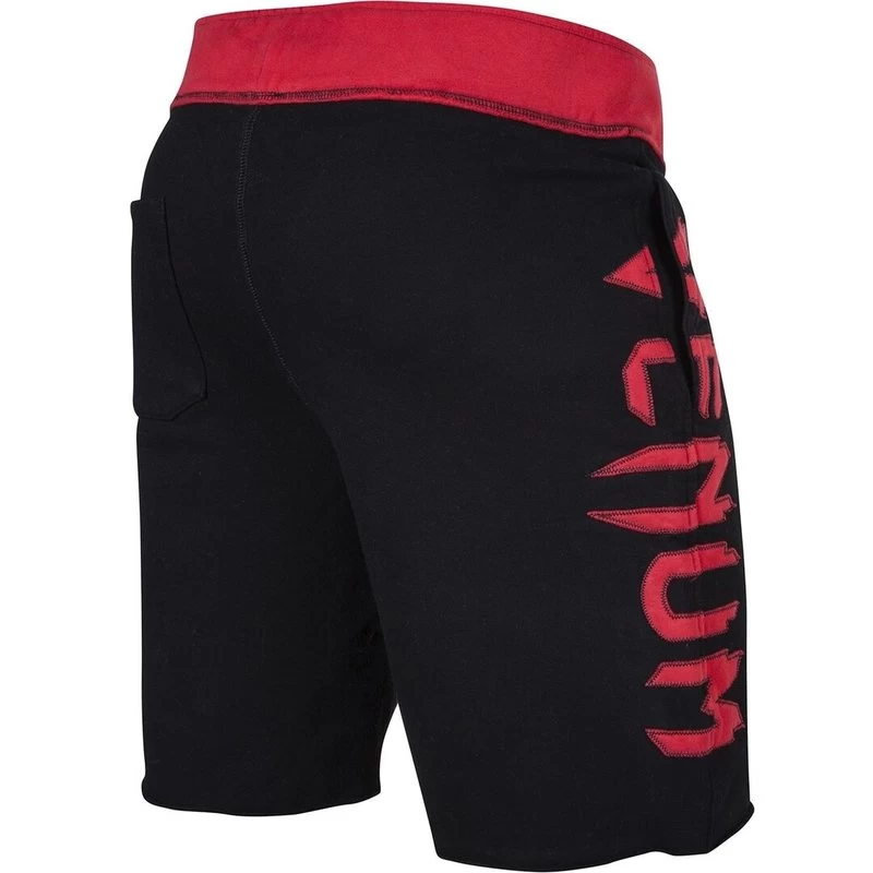 Venum Assault Casual Trainingsshort Zwart Rood 6 Venum Assault Casual Trainingsshort Zwart Rood - Afbeelding 4