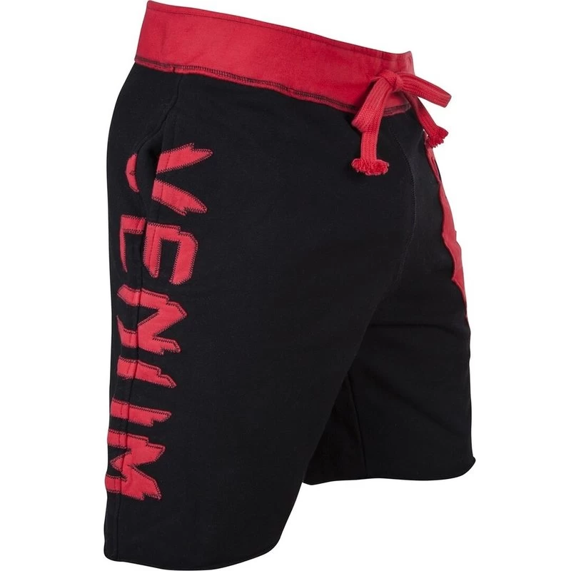 Venum Assault Casual Trainingsshort Zwart Rood 10 Venum Assault Casual Trainingsshort Zwart Rood - Afbeelding 8