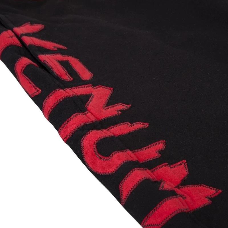 Venum Assault Casual Trainingsshort Zwart Rood 11 Venum Assault Casual Trainingsshort Zwart Rood - Afbeelding 9