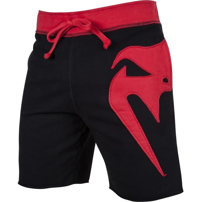 Venum Assault Casual Trainingsshort Zwart Rood 3 Venum Assault Casual Trainingsshort Zwart Rood