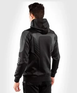 Venum Athletics Hoodie Zwart Goud -Boksen Winkel venum venum athletics hoodie zwart goud 5