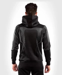 Venum Athletics Hoodie Zwart Goud -Boksen Winkel venum venum athletics hoodie zwart goud 7