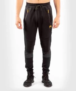 Venum Athletics Joggingbroek Zwart Goud -Boksen Winkel venum venum athletics joggingbroek zwart goud 6