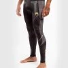 Venum Athletics Sportlegging Compression Pants Zwart Goud -Boksen Winkel venum venum athletics sportlegging compression pan