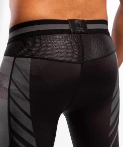 Venum Athletics Sportlegging Compression Pants Zwart Goud -Boksen Winkel venum venum athletics sportlegging compression pan 2