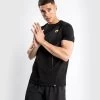 Venum Athletics T-shirt Zwart Goud 1 Venum Athletics T-shirt Zwart Goud -Boksen Winkel venum venum athletics t shirt zwart goud