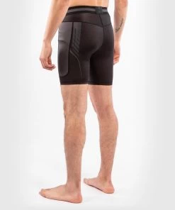 Venum Athletics Vale Tudo Compressie Short Zwart Goud -Boksen Winkel venum venum athletics vale tudo compressie short z 2