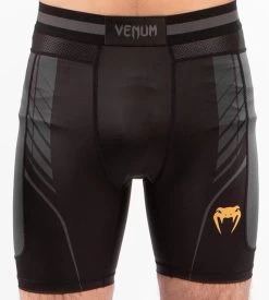 Venum Athletics Vale Tudo Compressie Short Zwart Goud -Boksen Winkel venum venum athletics vale tudo compressie short z 4