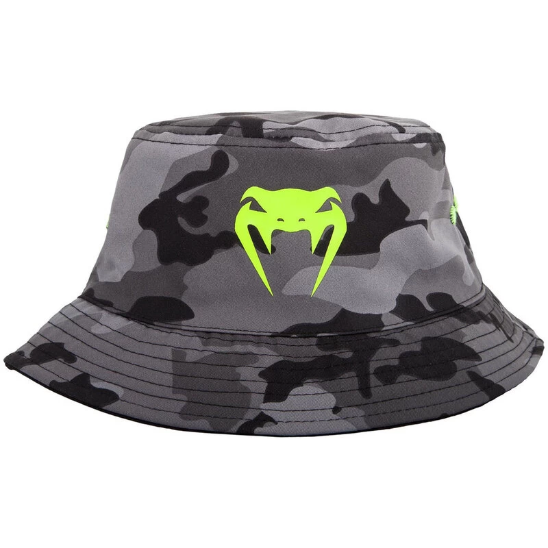 Venum Atmo Bucket Hat Camo Grijs Venum Fightshop 4 Venum Atmo Bucket Hat Camo Grijs Venum Fightshop - Afbeelding 2