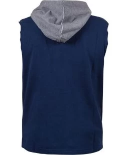 Venum Attack Mouwloze Hoody Blauw Grijs