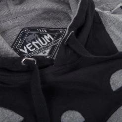 Venum Attack Mouwloze Hoody Grijs -Boksen Winkel venum venum attack mouwloze hoody grijs 2
