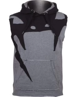 Venum Attack Mouwloze Hoody Grijs