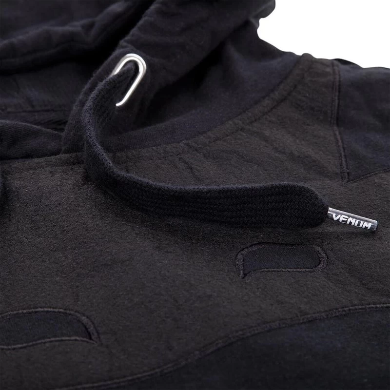 Venum Attack Mouwloze Hoody Zwart 4 Venum Attack Mouwloze Hoody Zwart - Afbeelding 2