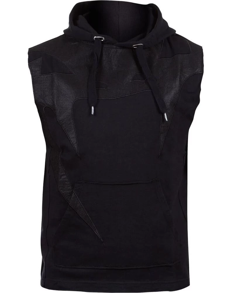 Venum Attack Mouwloze Hoody Zwart 3 Venum Attack Mouwloze Hoody Zwart