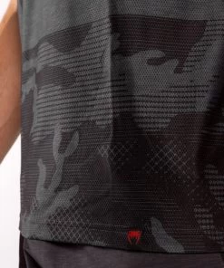 Venum Bandit Dry Tech T-shirt Zwart Grijs