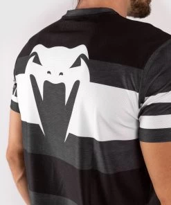 Venum Bandit Dry Tech T-shirt Zwart Grijs 17 Venum Bandit Dry Tech T-shirt Zwart Grijs -Boksen Winkel venum venum bandit dry tech t shirt zwart grijs 6