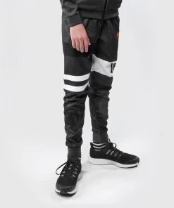 Venum Bandit Joggers Kids Zwart Grijs -Boksen Winkel venum venum bandit joggers kids zwart grijs 1