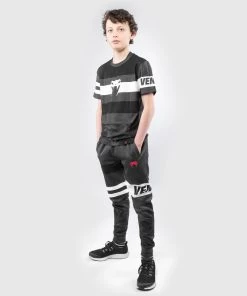 Venum Bandit Joggers Kids Zwart Grijs -Boksen Winkel venum venum bandit joggers kids zwart grijs 3