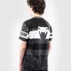 Venum Bandit Kids Dry Tech T-shirts Zwart Grijs -Boksen Winkel venum venum bandit kids dry tech t shirts zwart gr