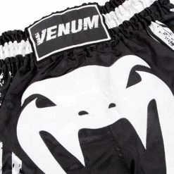 Venum Bangkok Spirit Muay Thai Broekjes Zwart -Boksen Winkel venum venum bangkok spirit muay thai broekjes zwar 2