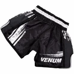 Venum Bangkok Spirit Muay Thai Broekjes Zwart -Boksen Winkel venum venum bangkok spirit muay thai broekjes zwar 3