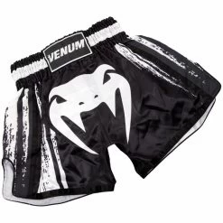 Venum Bangkok Spirit Muay Thai Broekjes Zwart -Boksen Winkel venum venum bangkok spirit muay thai broekjes zwar 5