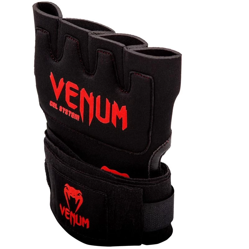 Venum Binnen Handschoenen Kontact Gel Gloves Zwart Rood 5 Venum Binnen Handschoenen Kontact Gel Gloves Zwart Rood - Afbeelding 3